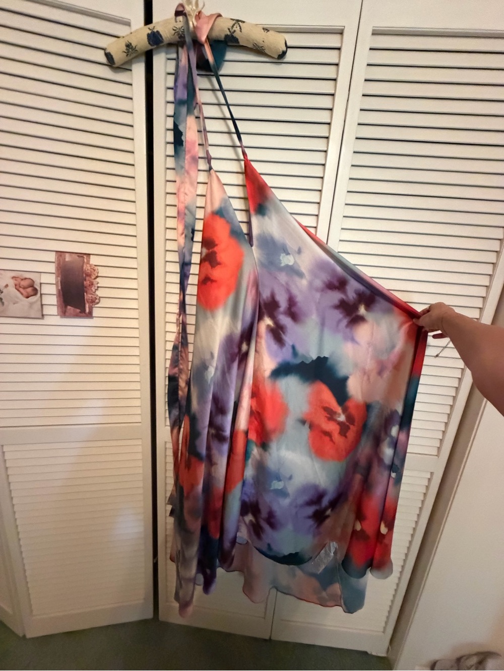Especia Alejandra maxi floral maxi dress - Picture 4 of 6